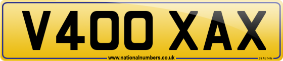 V400 XAX