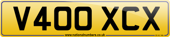 V400 XCX