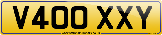 V400 XXY