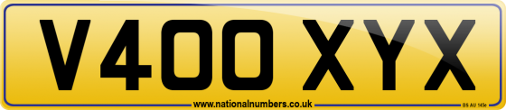 V400 XYX