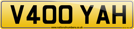 V400 YAH