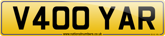V400 YAR