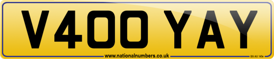 V400 YAY