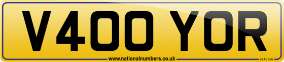 V400 YOR