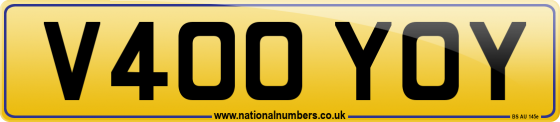 V400 YOY