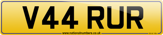 V44 RUR