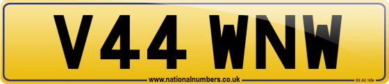 V44 WNW