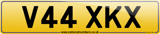 V44 XKX