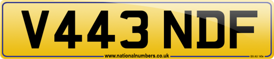 V443 NDF