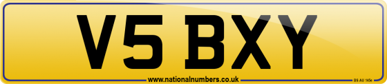 V5 BXY