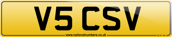 V5 CSV