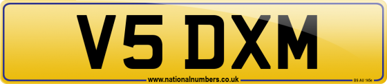 V5 DXM