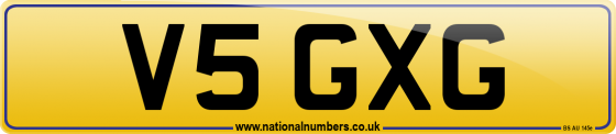 V5 GXG