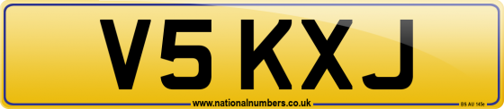 V5 KXJ