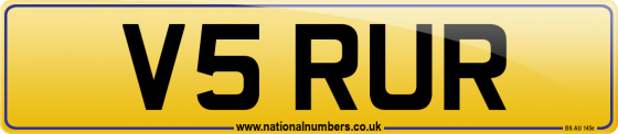 V5 RUR