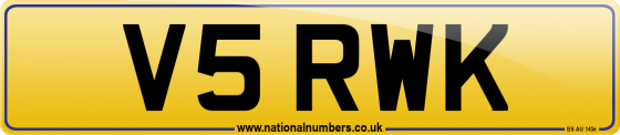 V5 RWK