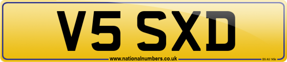 V5 SXD