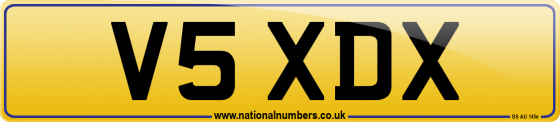 V5 XDX