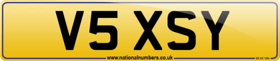 V5 XSY