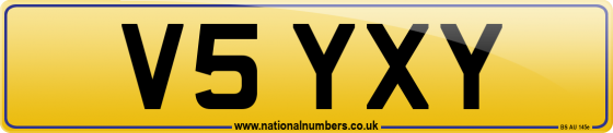 V5 YXY