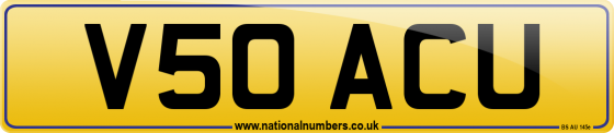 V50 ACU