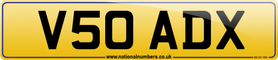 V50 ADX