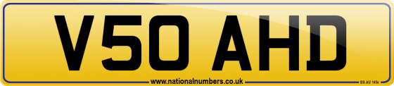 V50 AHD