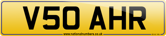 V50 AHR