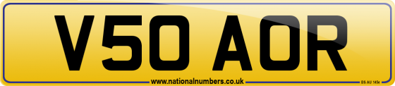 V50 AOR