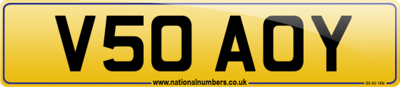 V50 AOY