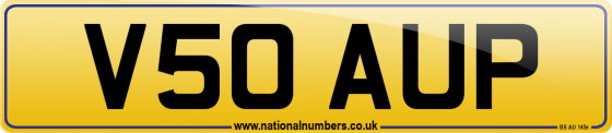 V50 AUP