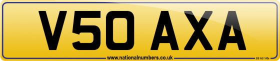 V50 AXA