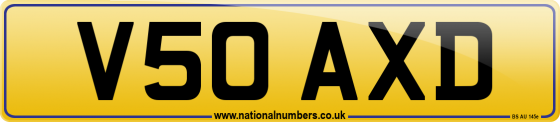 V50 AXD