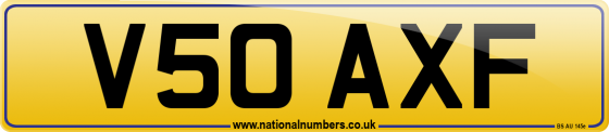 V50 AXF