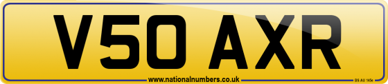 V50 AXR