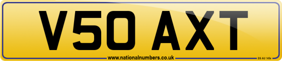 V50 AXT