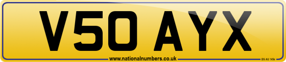 V50 AYX