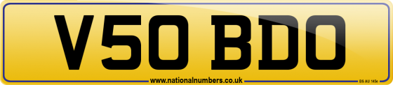 V50 BDO