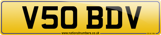 V50 BDV