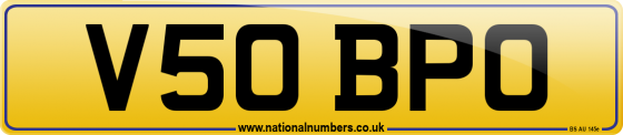 V50 BPO