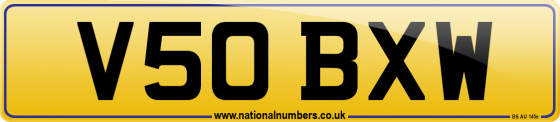 V50 BXW