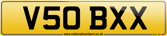 V50 BXX