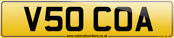 V50 COA