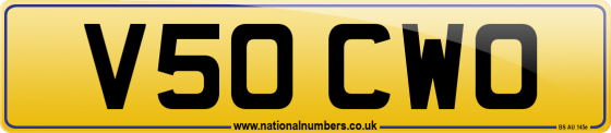 V50 CWO