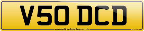 V50 DCD