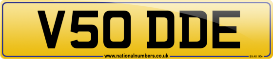 V50 DDE