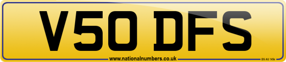 V50 DFS