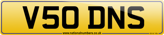 V50 DNS