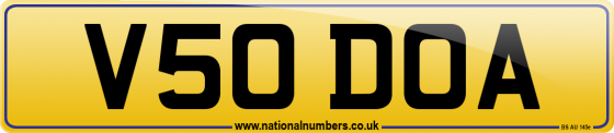 V50 DOA