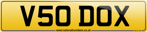 V50 DOX
